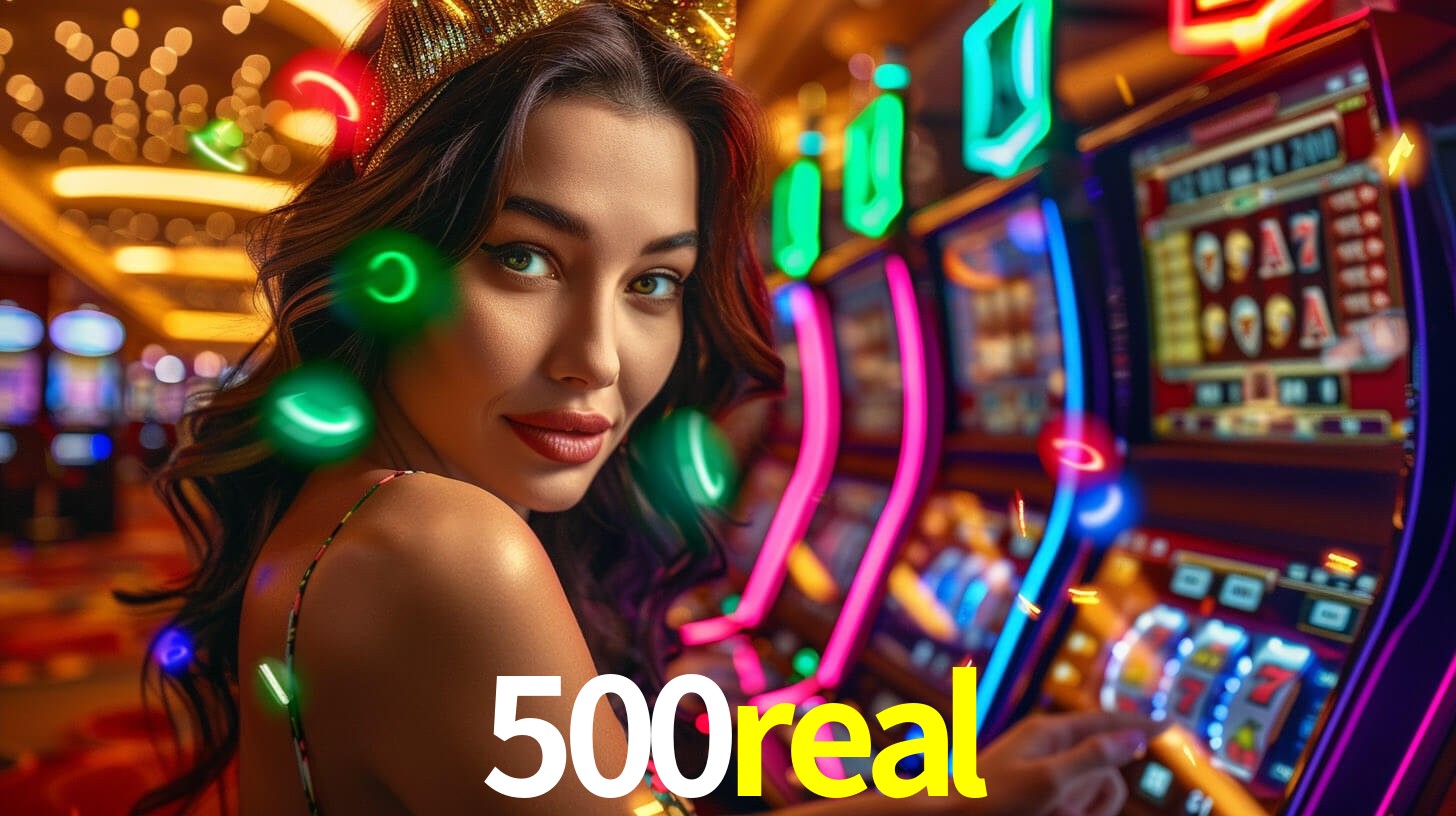Apostas com odds competitivas na 500real