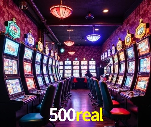 Slots com jackpots e giros grátis na 500real