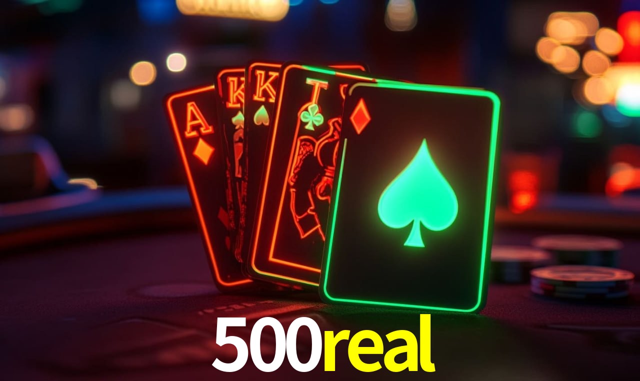 Jackpots e promoções na 500real